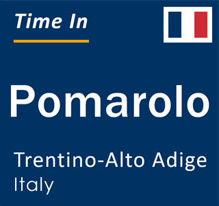 Current local time in Pomarolo, Trentino-Alto Adige, Italy