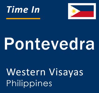 Current local time in Pontevedra, Western Visayas, Philippines