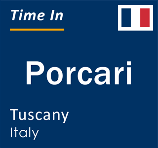 Current local time in Porcari, Tuscany, Italy