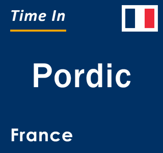 Current local time in Pordic, France