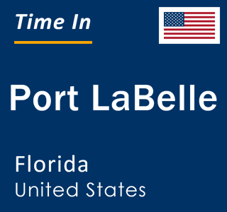 Current local time in Port LaBelle, Florida, United States