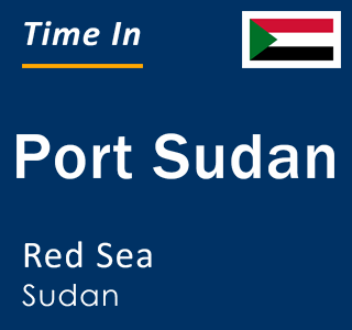 Current local time in Port Sudan, Red Sea, Sudan