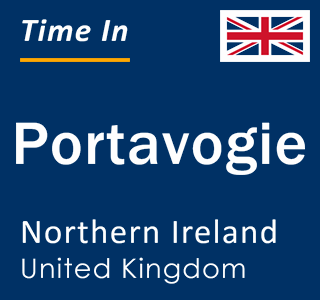 Current local time in Portavogie, Northern Ireland, United Kingdom