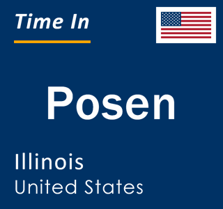 Current local time in Posen, Illinois, United States