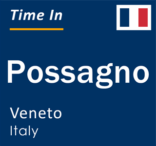 Current local time in Possagno, Veneto, Italy