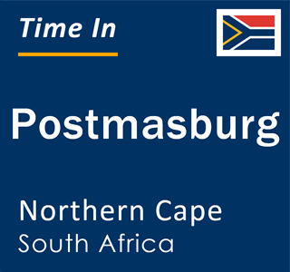 Current local time in Postmasburg, Northern Cape, South Africa