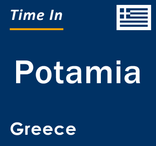 Current local time in Potamia, Greece