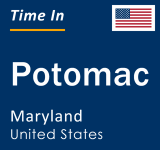 Current local time in Potomac, Maryland, United States