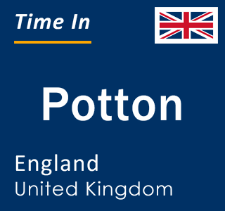 Current local time in Potton, England, United Kingdom