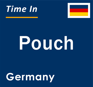 Current local time in Pouch, Germany