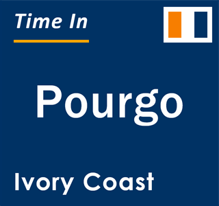 Current local time in Pourgo, Ivory Coast