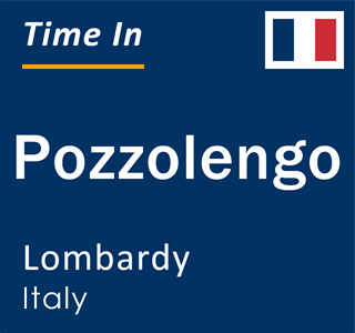 Current local time in Pozzolengo, Lombardy, Italy