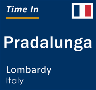 Current local time in Pradalunga, Lombardy, Italy