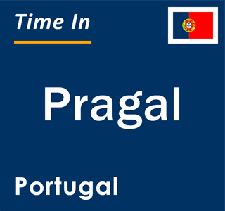 Current local time in Pragal, Portugal