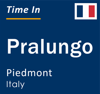 Current local time in Pralungo, Piedmont, Italy