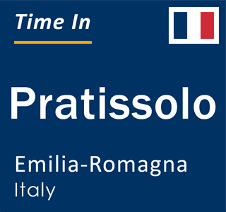 Current local time in Pratissolo, Emilia-Romagna, Italy