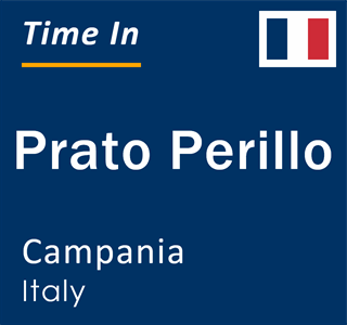 Current local time in Prato Perillo, Campania, Italy