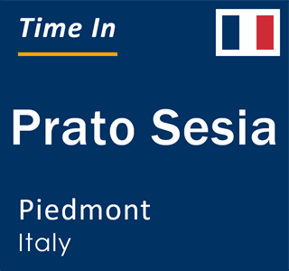 Current local time in Prato Sesia, Piedmont, Italy