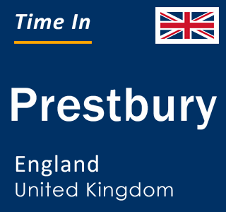 Current local time in Prestbury, England, United Kingdom