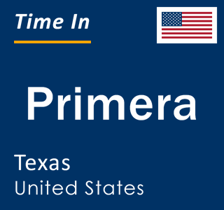 Current local time in Primera, Texas, United States