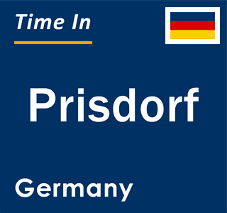 Current local time in Prisdorf, Germany