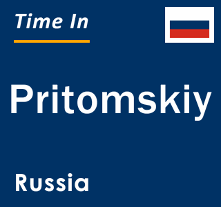 Current local time in Pritomskiy, Russia