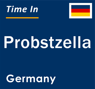 Current local time in Probstzella, Germany