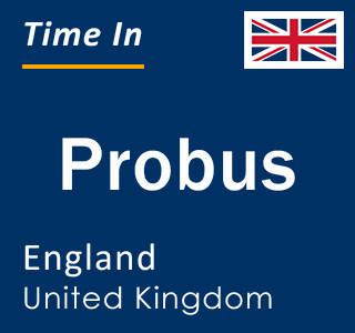 Current local time in Probus, England, United Kingdom