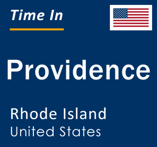 Current local time in Providence, Rhode Island, United States