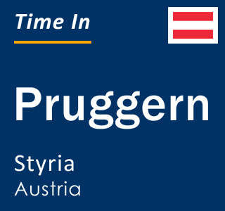 Current local time in Pruggern, Styria, Austria