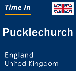 Current local time in Pucklechurch, England, United Kingdom