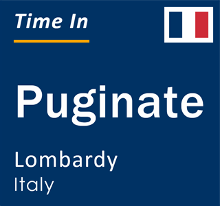 Current local time in Puginate, Lombardy, Italy