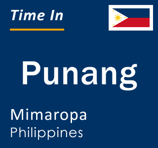 Current local time in Punang, Mimaropa, Philippines