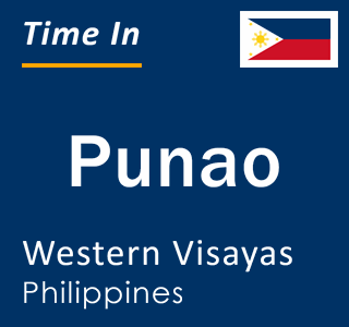 Current local time in Punao, Western Visayas, Philippines