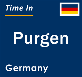 Current local time in Purgen, Germany