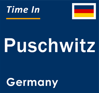 Current local time in Puschwitz, Germany