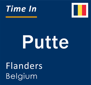 Current local time in Putte, Flanders, Belgium