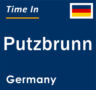 Current local time in Putzbrunn, Germany