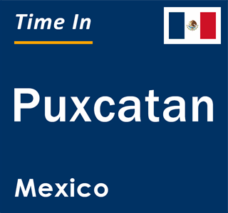 Current local time in Puxcatan, Mexico