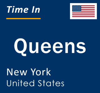 Current local time in Queens, New York, United States