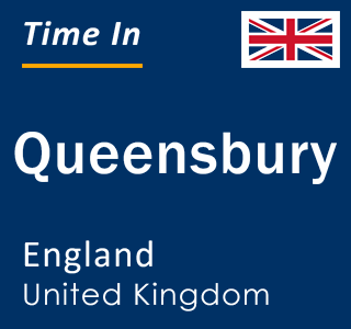 Current local time in Queensbury, England, United Kingdom