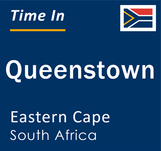 Current local time in Queenstown, Eastern Cape, South Africa