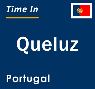 Current local time in Queluz, Portugal