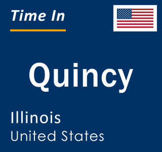 Current local time in Quincy, Illinois, United States