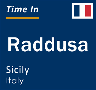 Current local time in Raddusa, Sicily, Italy