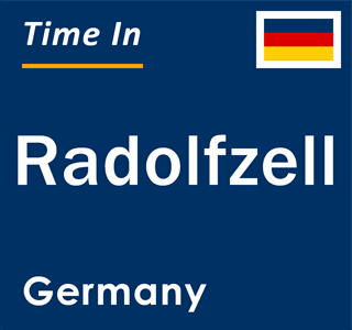 Current local time in Radolfzell, Germany