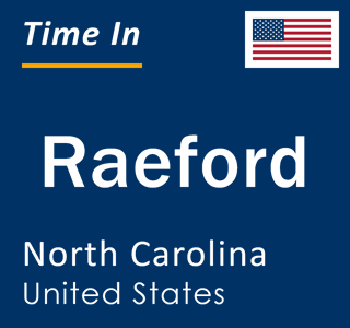 Current local time in Raeford, North Carolina, United States