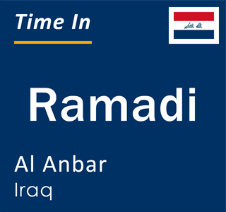 Current local time in Ramadi, Al Anbar, Iraq