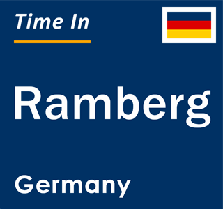 Current local time in Ramberg, Germany