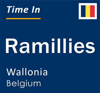 Current local time in Ramillies, Wallonia, Belgium